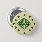 Keltischer Knoten-Knopf Button (Vorne & Hinten)