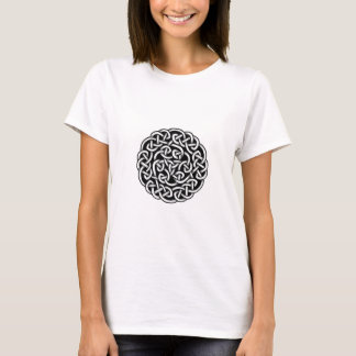 Keltischer Knoten-Kunst-Entwurf T-Shirt