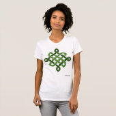 Keltischer Knoten-Logo-T - Shirt (Vorne ganz)