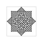keltischer Knoten mandala Art Briefmarke Gummistempel (Prägung)
