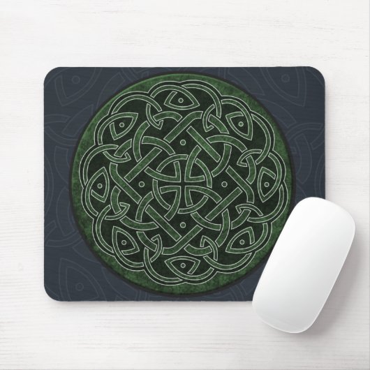 Keltischer Knoten Mousepad (Mit Mouse)