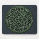 Keltischer Knoten Mousepad (Vorne)