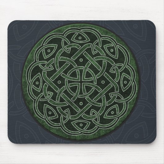 Keltischer Knoten Mousepad (Vorne)