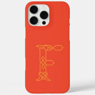 Keltischer Knoten personalisiert F iPhone 16 Pro Max Hülle