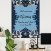 keltischer Knoten Poster (Heimbüro)