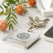 Keltischer Knoten-Schlüsselanhänger auf Schlüsselanhänger (Seite)