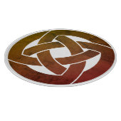 Keltischer Knoten Schneidebrett (Ecke)