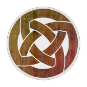 Keltischer Knoten Schneidebrett (Vorderseite)