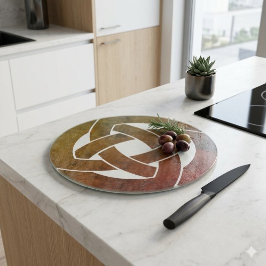 Keltischer Knoten Schneidebrett