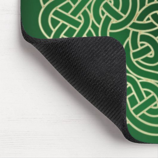 Keltischer Knoten - setzen Sie Ihre Iren an! Mousepad (Ecke)