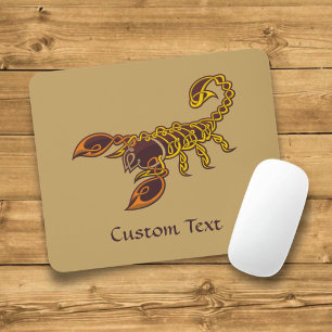 Keltischer Knoten Skorpion Mousepad