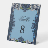 keltischer Knoten Sockelschild (Vorderseite)