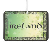 keltischer Knoten, verschiedene Düfte, Ireland Autolufterfrischer (Rückseite)