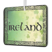 keltischer Knoten, verschiedene Düfte, Ireland Autolufterfrischer (Links)