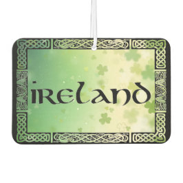 keltischer Knoten, verschiedene Düfte, Ireland Autolufterfrischer