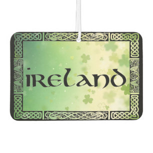 keltischer Knoten, verschiedene Düfte, Ireland Autolufterfrischer