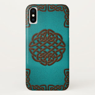 Keltischer Knotenentwurf des eleganten iPhone X Hülle