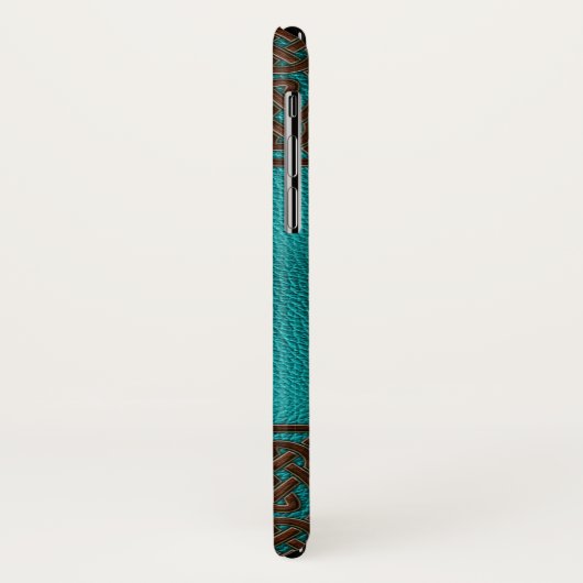 Keltischer Knotenentwurf des eleganten Case-Mate iPhone Hülle (Hinten/Links)