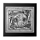 Keltischer Knotenentwurf Fliese (Vorderseite)