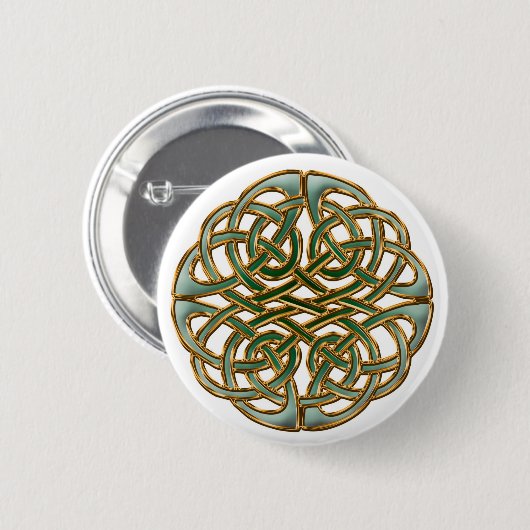 Keltischer Kreis Button (Vorne & Hinten)