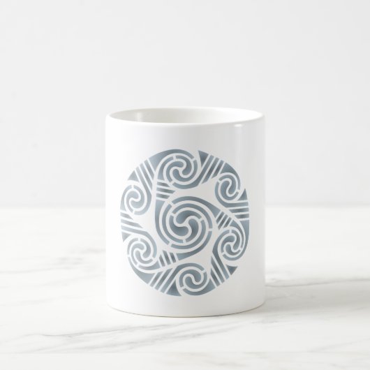 Keltischer Kreis celtic circle Kaffeetasse (Mittel)