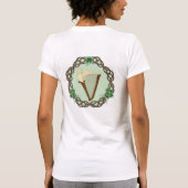 Keltischer Kreis T-Shirt (Rückseite)