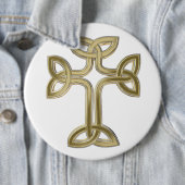 Keltischer Kreuzknochen Button (Beispiel)