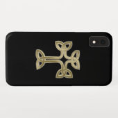 Keltischer Kreuzknochen Case-Mate iPhone Hülle (Rückseite (Horizontal))