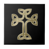 Keltischer Kreuzknochen Fliese (Vorderseite)