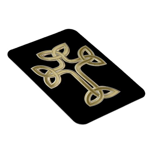 Keltischer Kreuzknochen Magnet (Rechte Seite)