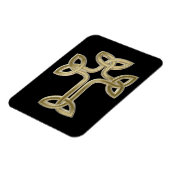 Keltischer Kreuzknochen Magnet (Linke Seite)