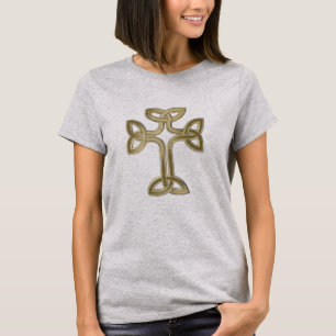Keltischer Kreuzknochen T-Shirt