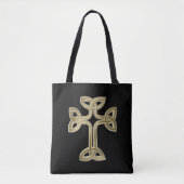 Keltischer Kreuzknochen Tasche (Vorderseite)
