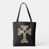 Keltischer Kreuzknochen Tasche (Rückseite)
