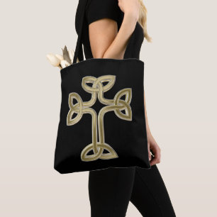 Keltischer Kreuzknochen Tasche