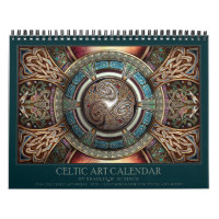 Keltischer Kunst-Kalender