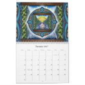 Keltischer Kunst-Wandkalender Kalender (Jan 2027)
