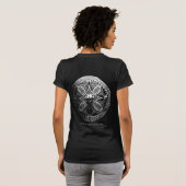 Keltischer Leatherworks-T - Shirt (Schwarz voll)