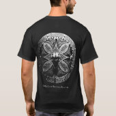 Keltischer Leatherworks-T - Shirt (Rückseite)