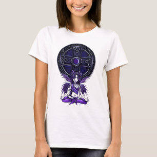 Keltischer Lotos-Feen-Behälter T-Shirt