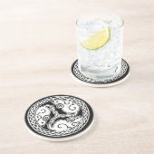 Keltischer MäuseUntersetzer Untersetzer (Seite)