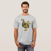 Keltischer mittelalterlicher Gans-T - Shirt (Vorne ganz)