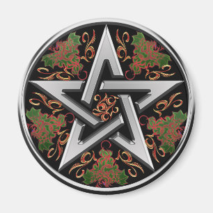 Keltischer Pentagram-Magnet Magnet
