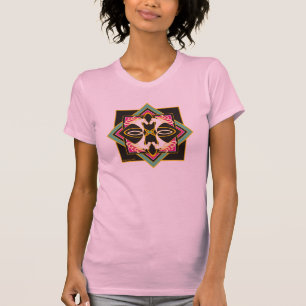 Keltischer Pferdedamen-Mode-T - Shirt