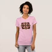 Keltischer Pferdedamen-Mode-T - Shirt (Vorne ganz)