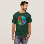 Keltischer PferdeT - Shirt (Vorne ganz)