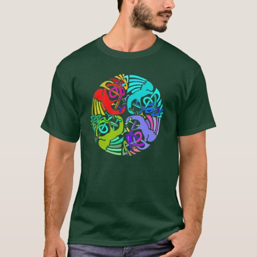 Keltischer PferdeT - Shirt (Vorderseite)