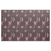 Keltischer Probenehmer im Schwarzen und in der Stoff (Yard (91,4 cm))