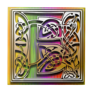 Keltischer Regenbogen-kundenspezifische Fliese