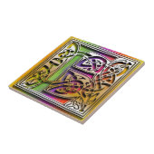 Keltischer Regenbogen-kundenspezifische Fliese (Seite)